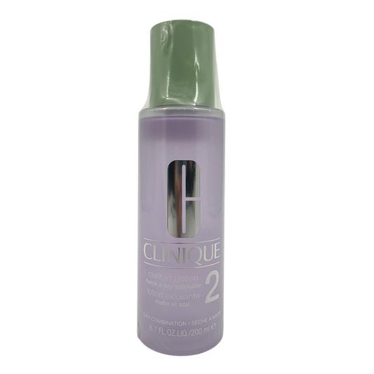 Clinique Clarifying Lotion 2 Twice A Day Exfoliator 200ml