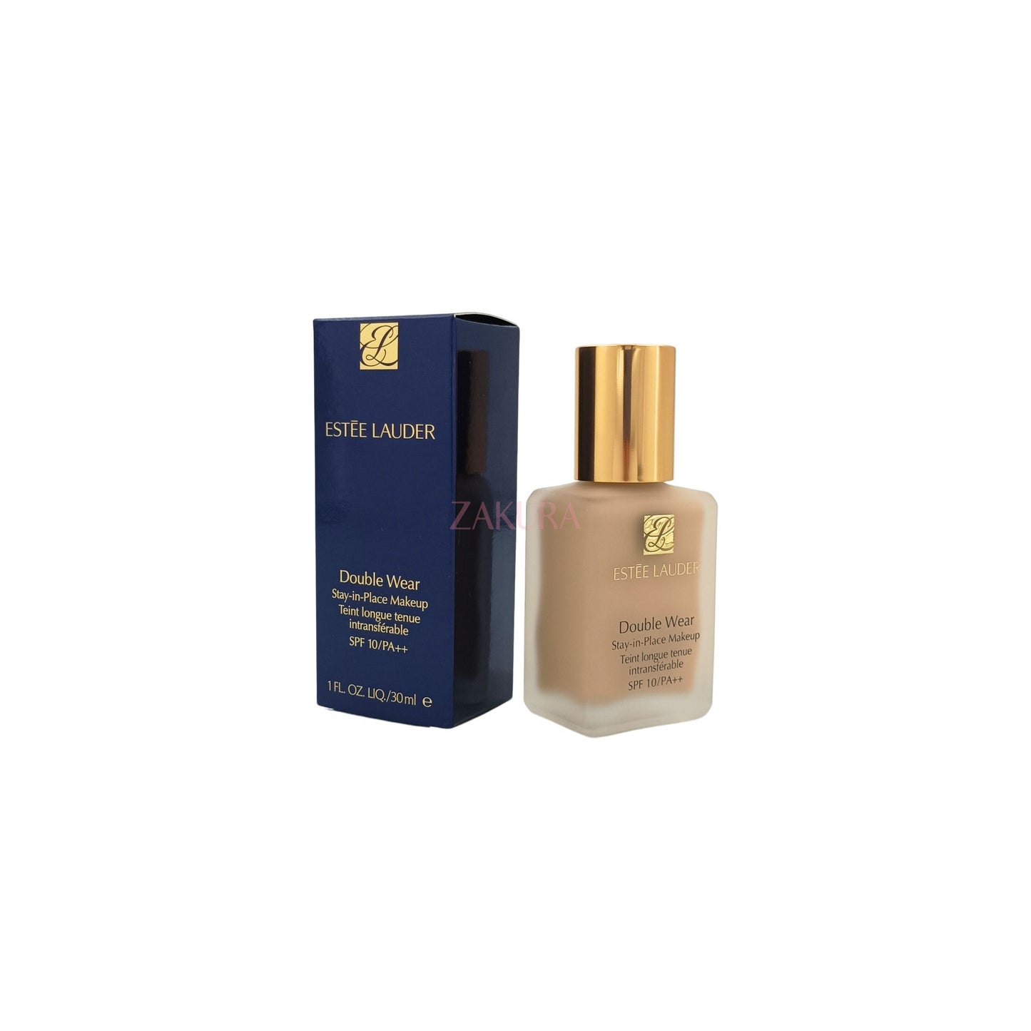 Estee Lauder Double Wear Stay In Place Makeup SPF10 30ml (1W1 Bone/ 1W2 Sand/ 2C0) 1W1 Bone