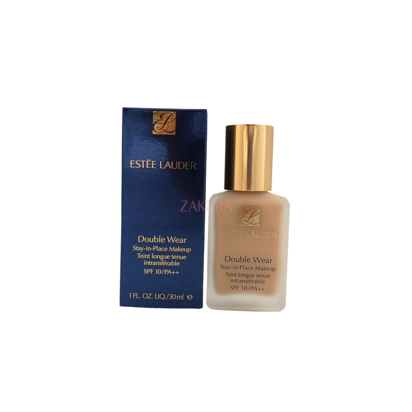 Estee Lauder Double Wear Stay In Place Makeup SPF10 30ml (1W1 Bone/ 1W2 Sand/ 2C0) 1W2 Sand