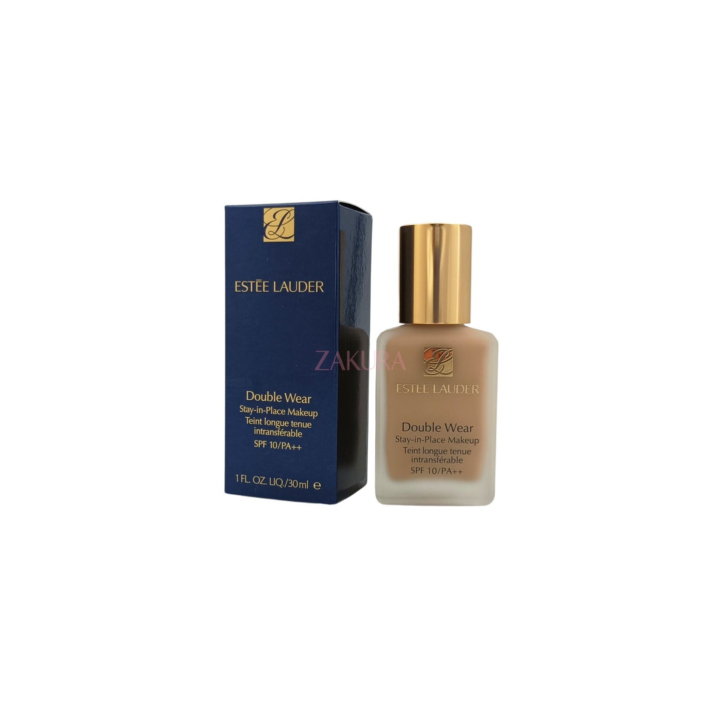 Estee Lauder Double Wear Stay In Place Makeup SPF10 30ml (1W1 Bone/ 1W2 Sand/ 2C0) 1W2 Sand