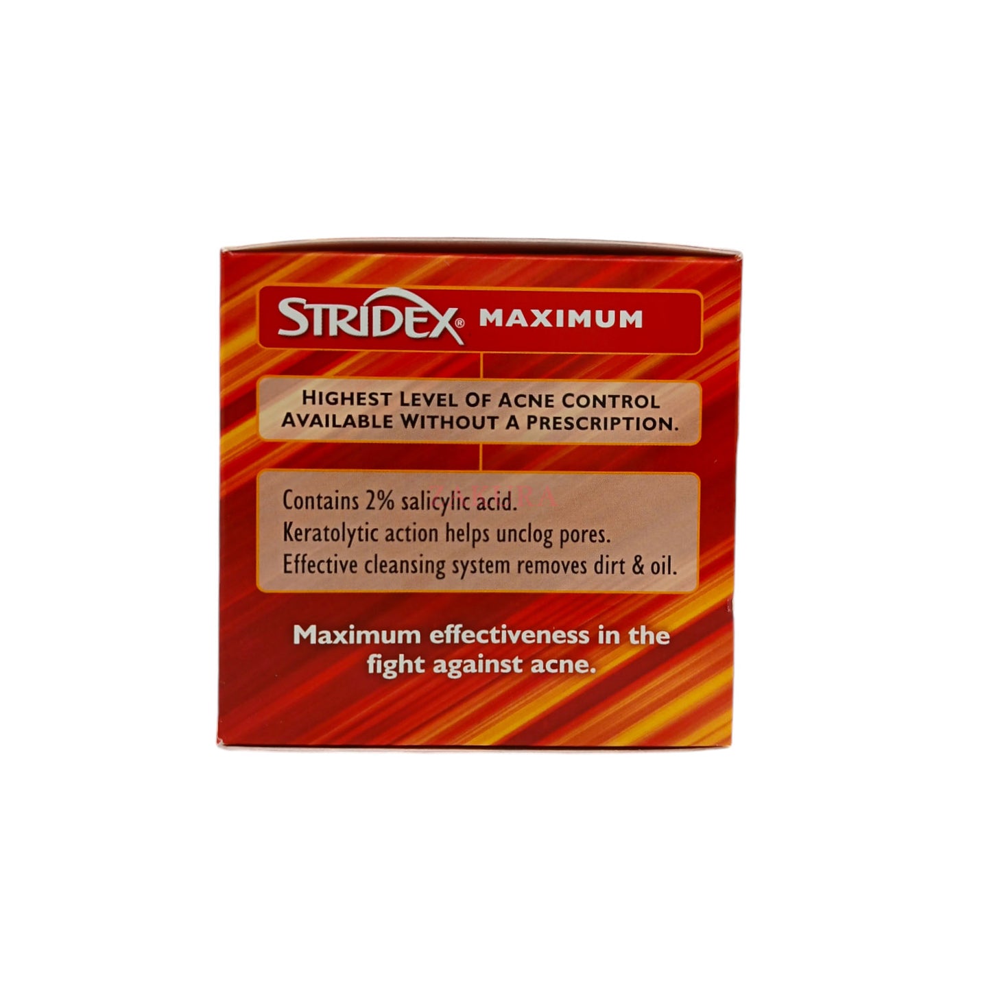Stridex Salicylic Acid Pads 55pads (Acid 2% Maximum/Acid 0.5% Sensitive/Acid 1% Essential) Acid 2% Maximum