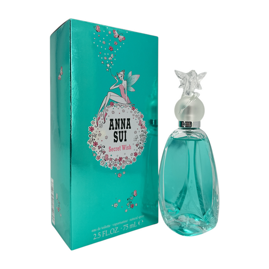 Anna Sui Secret Wish Eau De Toilette 75ml