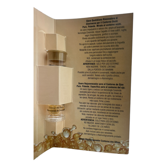 Elizabeth Arden Advanced Ceramide Eye Serum Capsules – 7pc mini pack