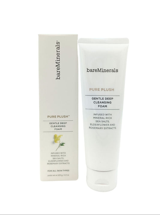 BareMinerals Pure Plush Gentle Deep Cleansing Foam 120g