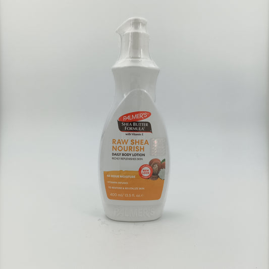 Palmer’s Shea Butter Formula Body Lotion 400ml – Deep moisturizing lotion for dry and sensitive skin, available at Zakura Global