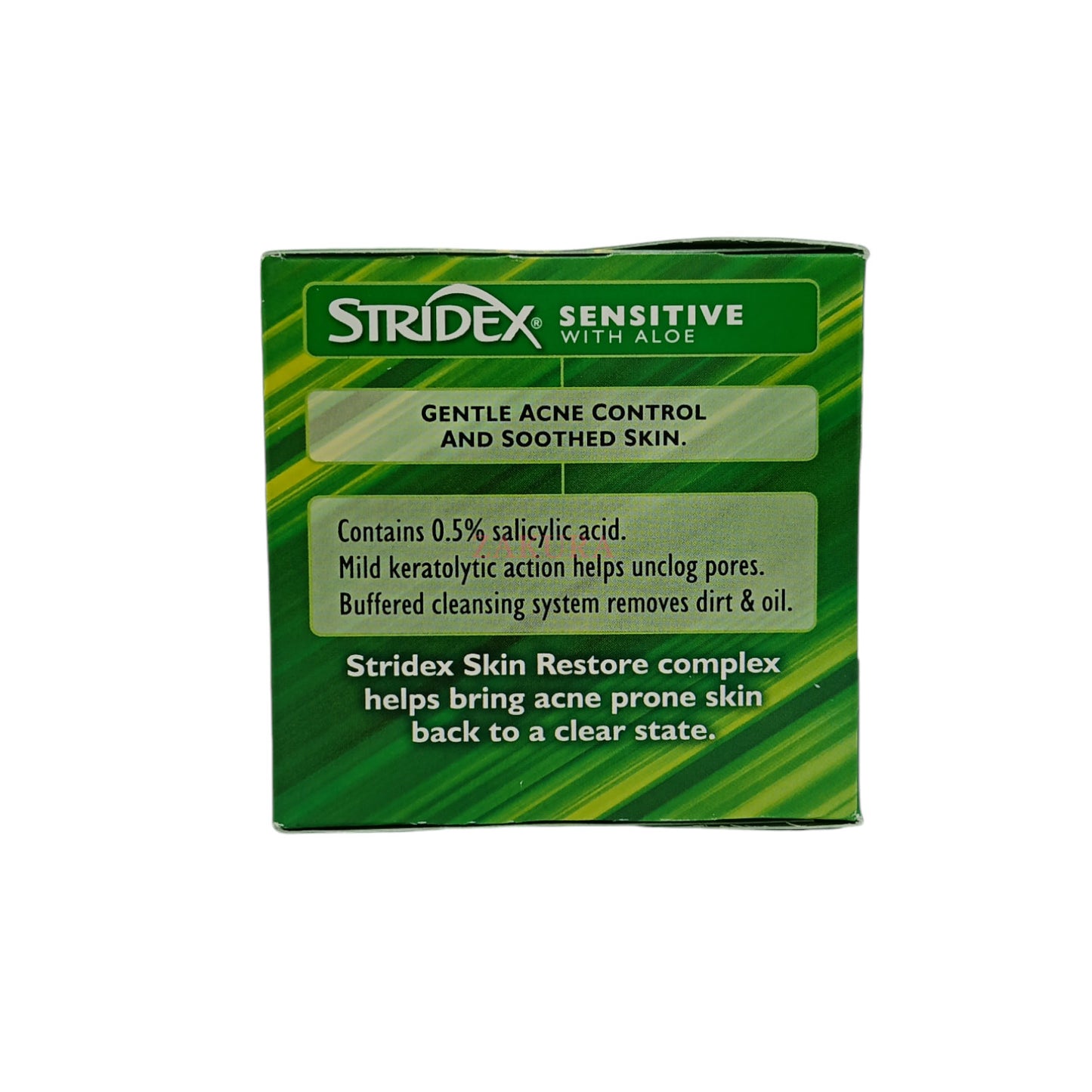 Stridex Salicylic Acid Pads 55pads (Acid 2% Maximum/Acid 0.5% Sensitive/Acid 1% Essential) Acid 0.5% Sensitive
