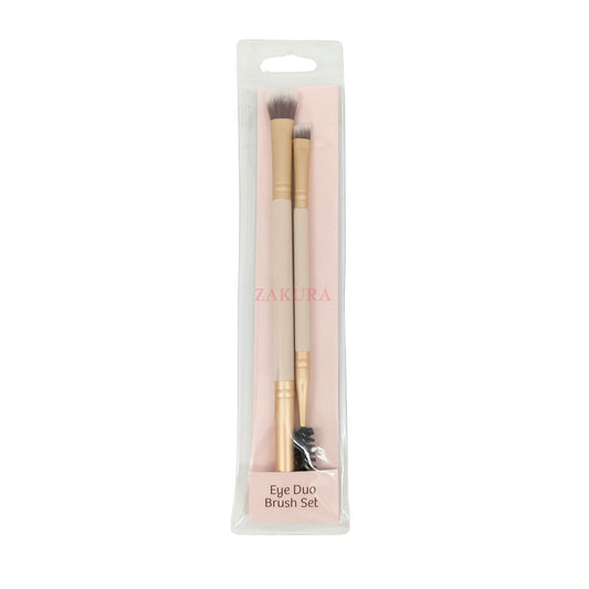Zakura Eye Duo Brush Set 1set