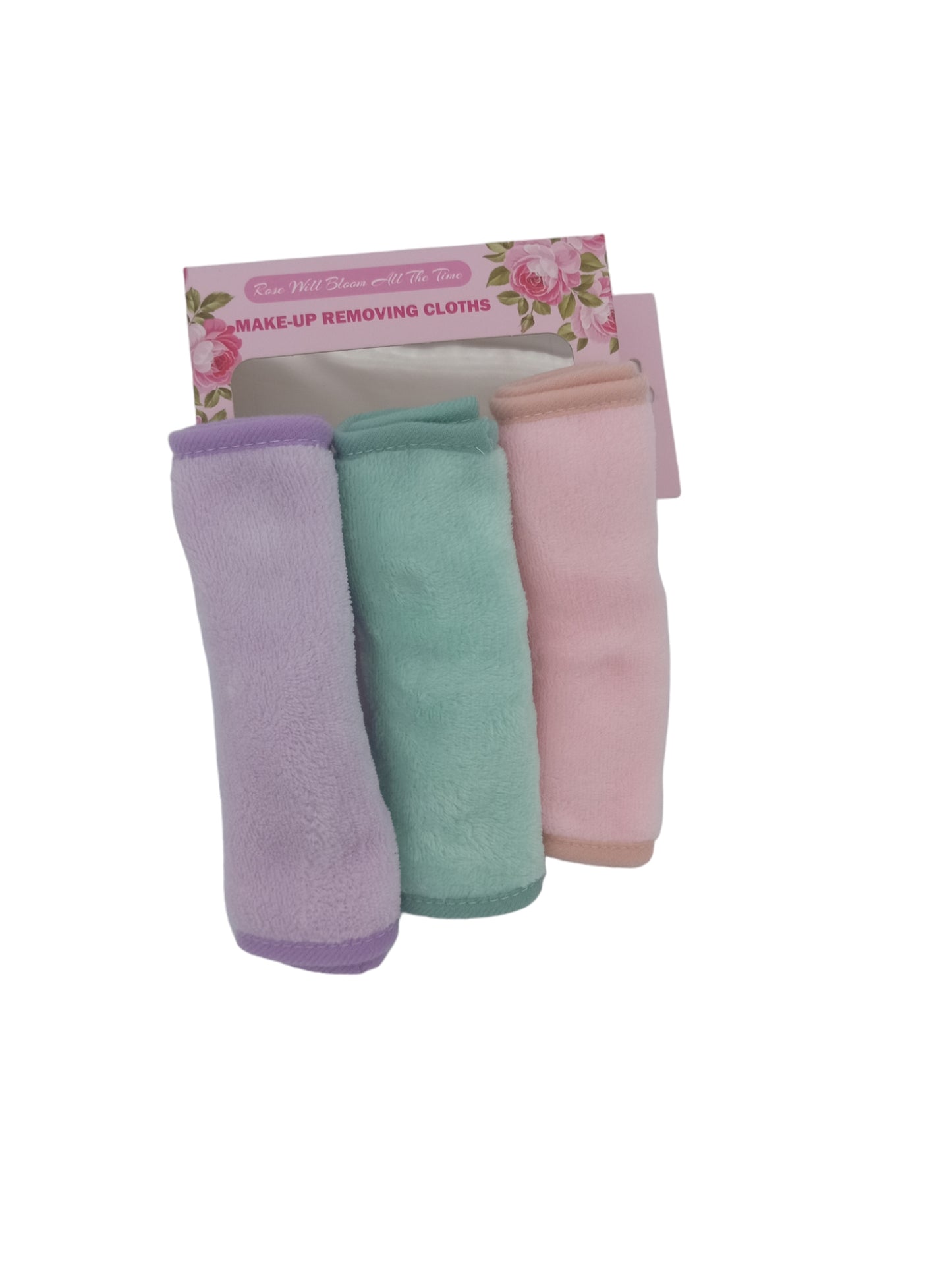 General Make-Up Removing Cloths (3 count) 1pc