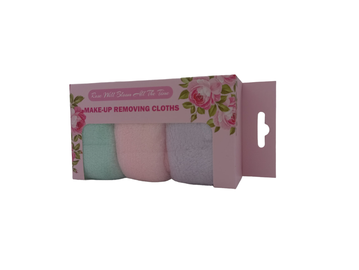 General Make-Up Removing Cloths (3 count) 1pc