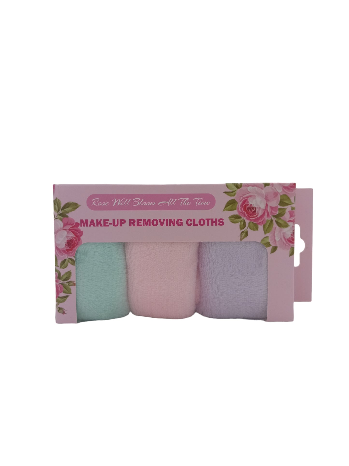 General Make-Up Removing Cloths (3 count) 1pc