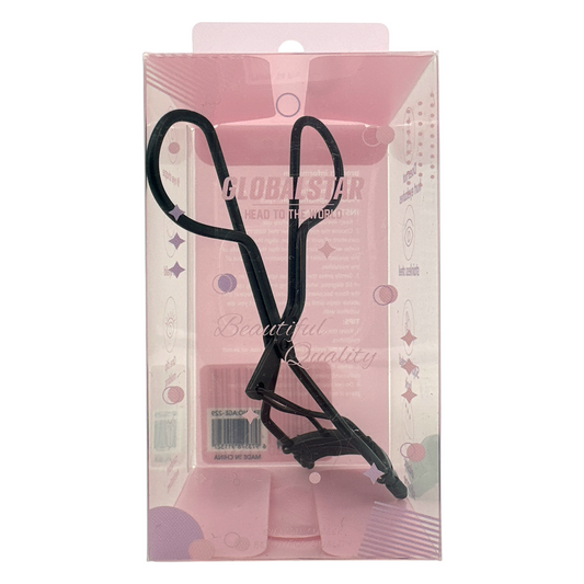 GLOBALSTAR Eyelash Curler 1pc – precision lash tool for natural curl