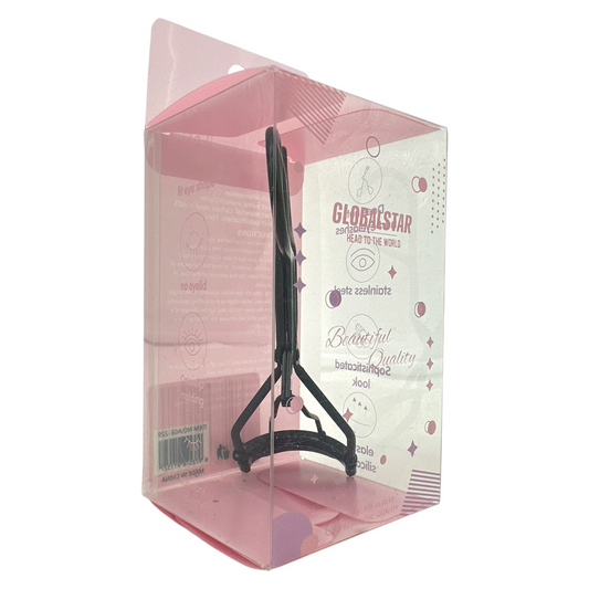 GLOBALSTAR Eyelash Curler 1pc – precision lash tool for natural curl