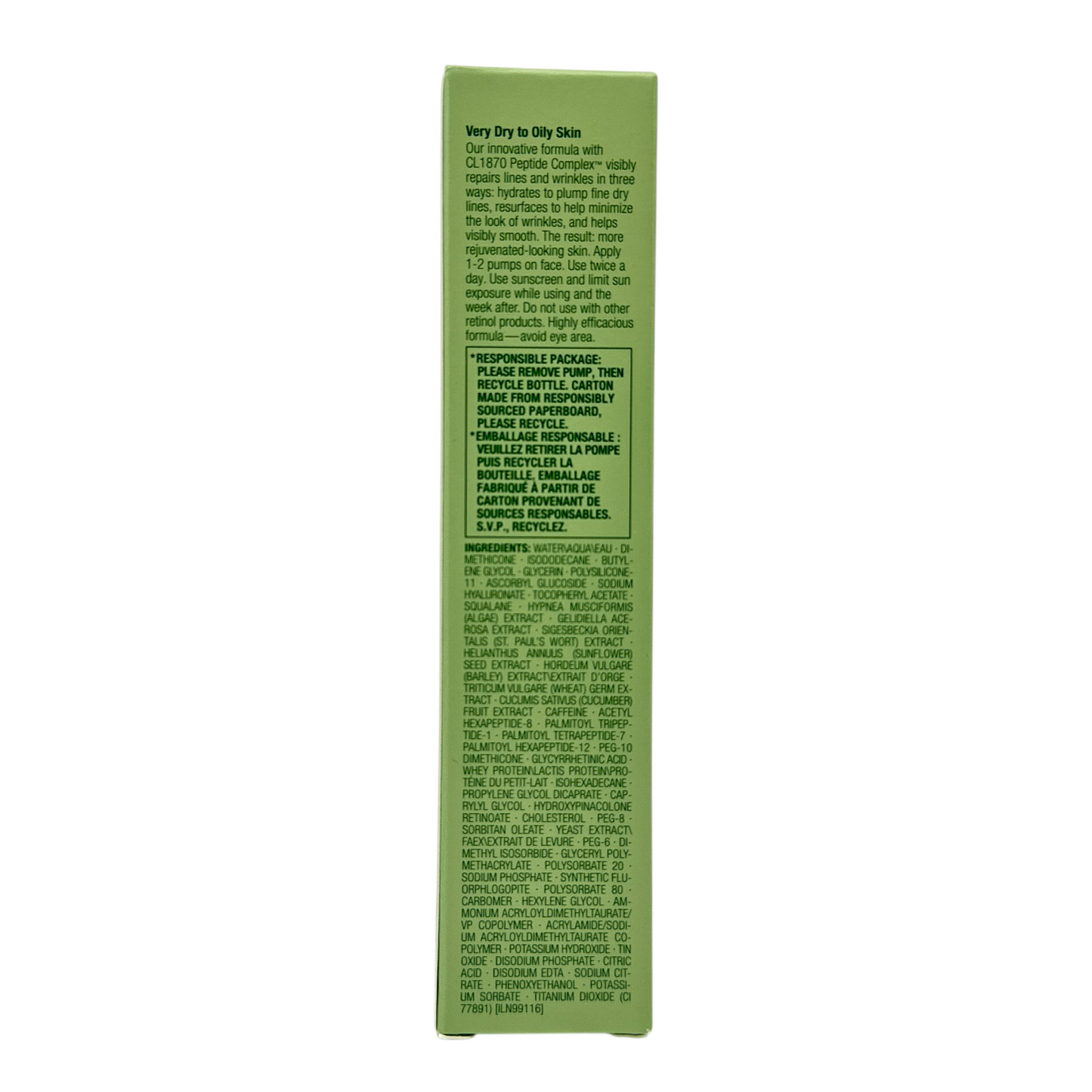 Clinique Smart Clinical Repair Wrinkle Correct Serum (Mini) 30ml