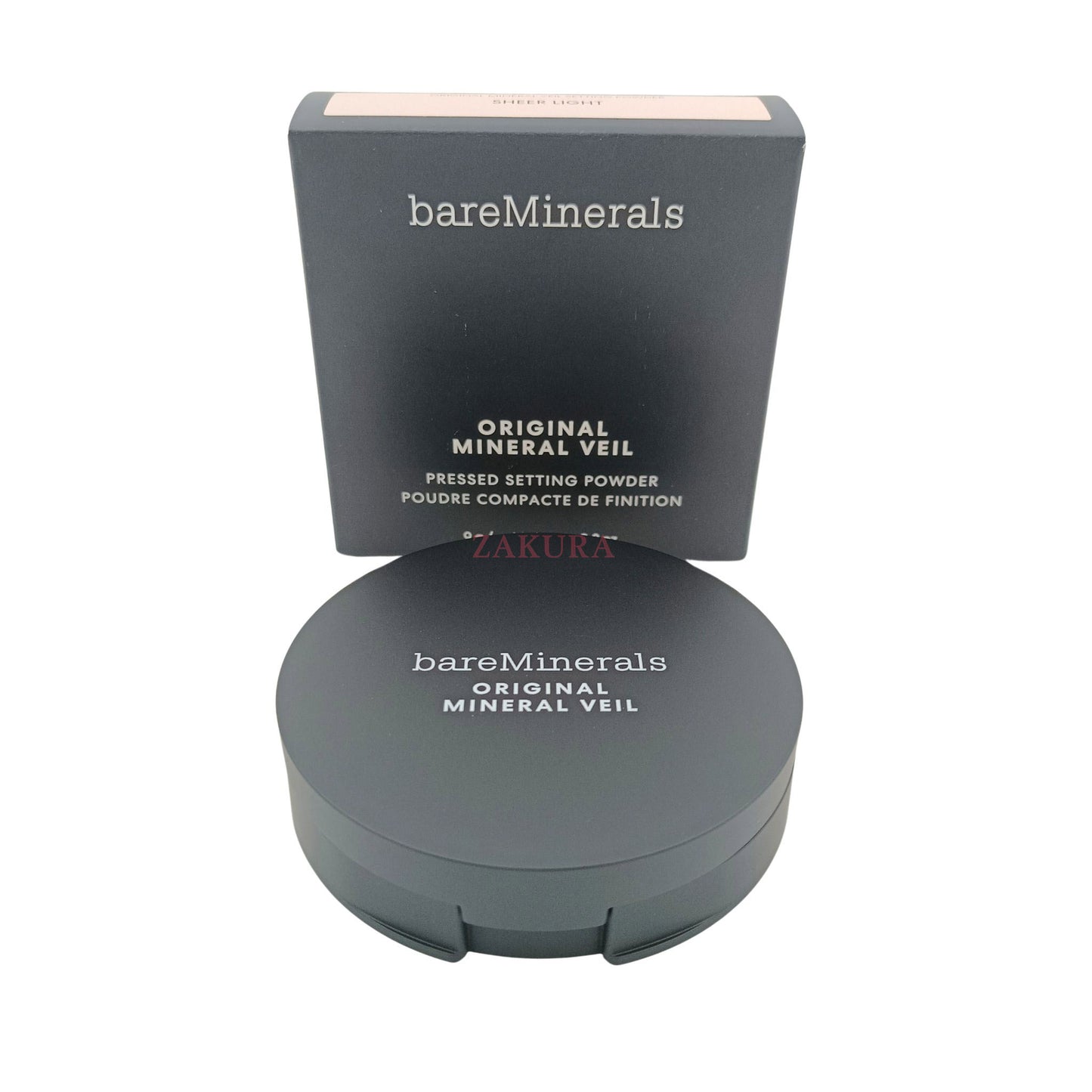 BareMinerals Original Mineral Veil Pressed Powder 9g (Sheer Light/ Sheer Medium/ Translucent) Sheer Light