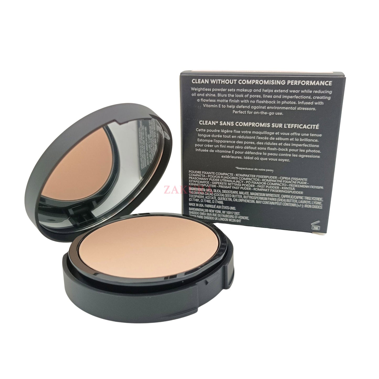 BareMinerals Original Mineral Veil Pressed Powder 9g (Sheer Light/ Sheer Medium/ Translucent) Sheer Light
