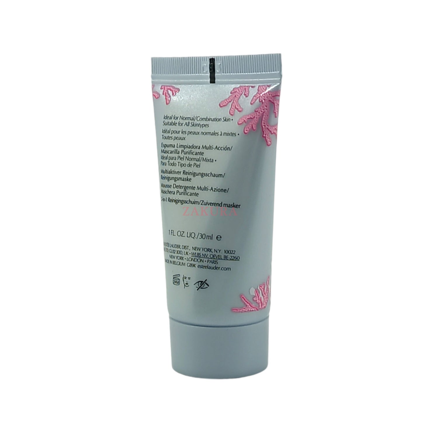 Estee Lauder Perfectly Clean Foam Cleanser/Purifying Mask 30ml