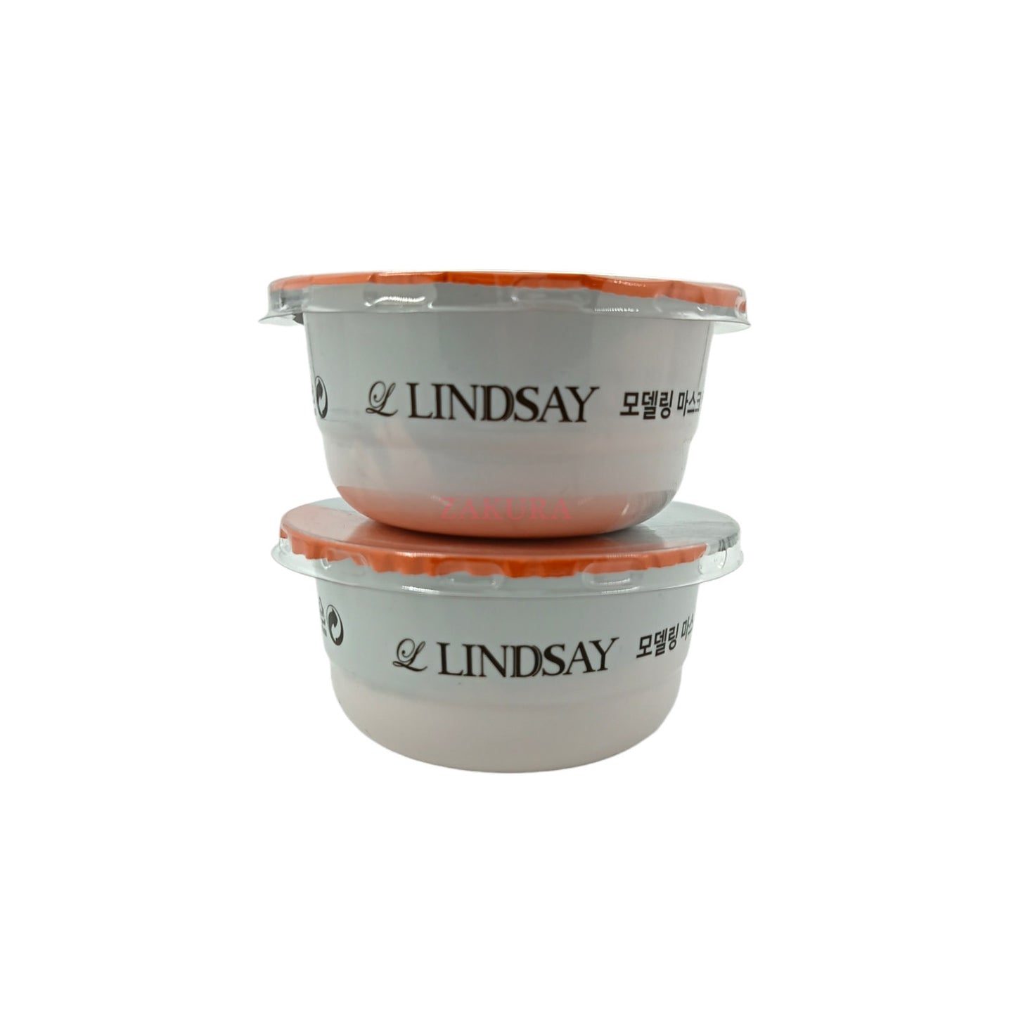 Lindsay Disposable Modeling Mask Cup Pack-Vitamin (Twin) 2pcs