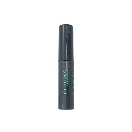 Clarins Supra Lift & Curl Mascara(Mini) - 01 Intense Black 3ml