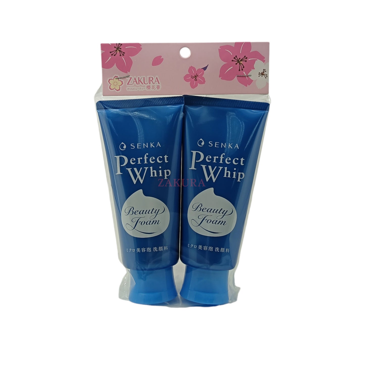 Senka Perfect Whip (Taiwan Version) 120g/2x120g 2x120g