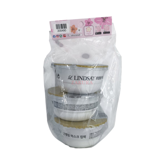 Lindsay Disposable Modeling Mask Cup Pack-Calendula(Trio) 3pcs