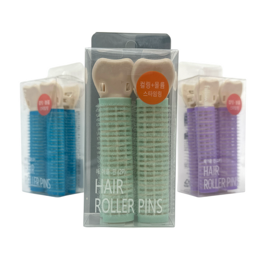 General Fluffy Hair Clip Twin Pack – no-crease volumizing clips for bangs and crown lift, available at Zakura Global.