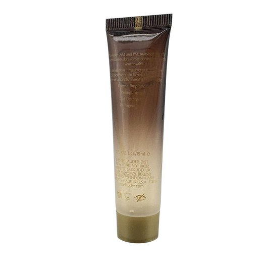 Estee Lauder Advanced Night Cleansing Gelee Miniature 15ml tube with gel-to-foam formula, available at Zakura Global.
