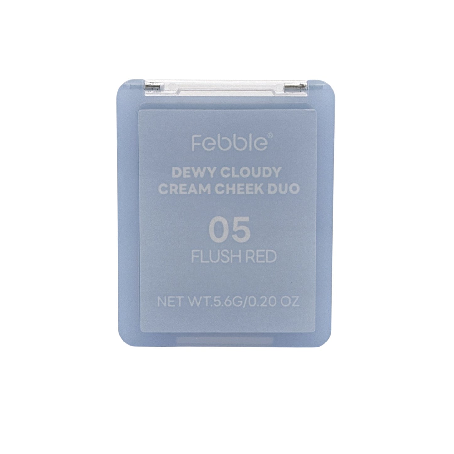 Febble Dewy Cloudy Cream Cheek Duo - 02B 5.6g