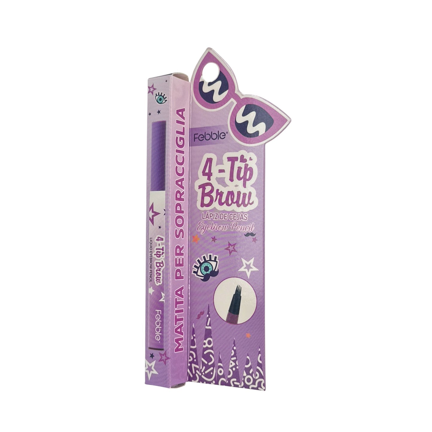 Febble Eyebrow Pencil - 01 1g