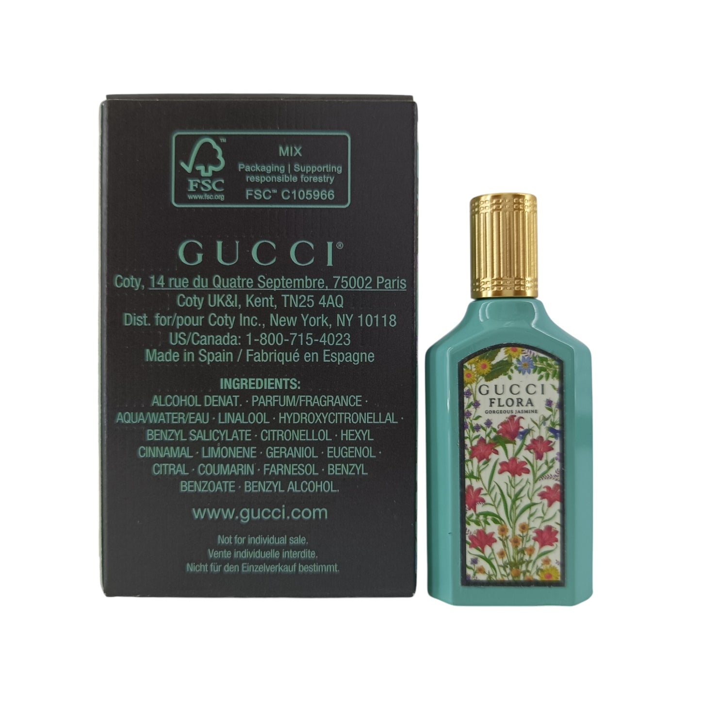 Gucci Flora Gorgeous Jasmine Eau De Parfum (Miniature) 5ml