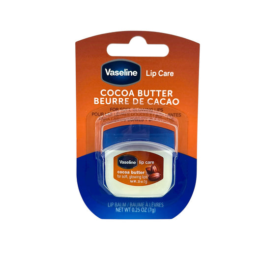 Vaseline Cocoa Butter Lip Therapy 7g – Deep Moisturizing Lip Balm by Zakura Global.