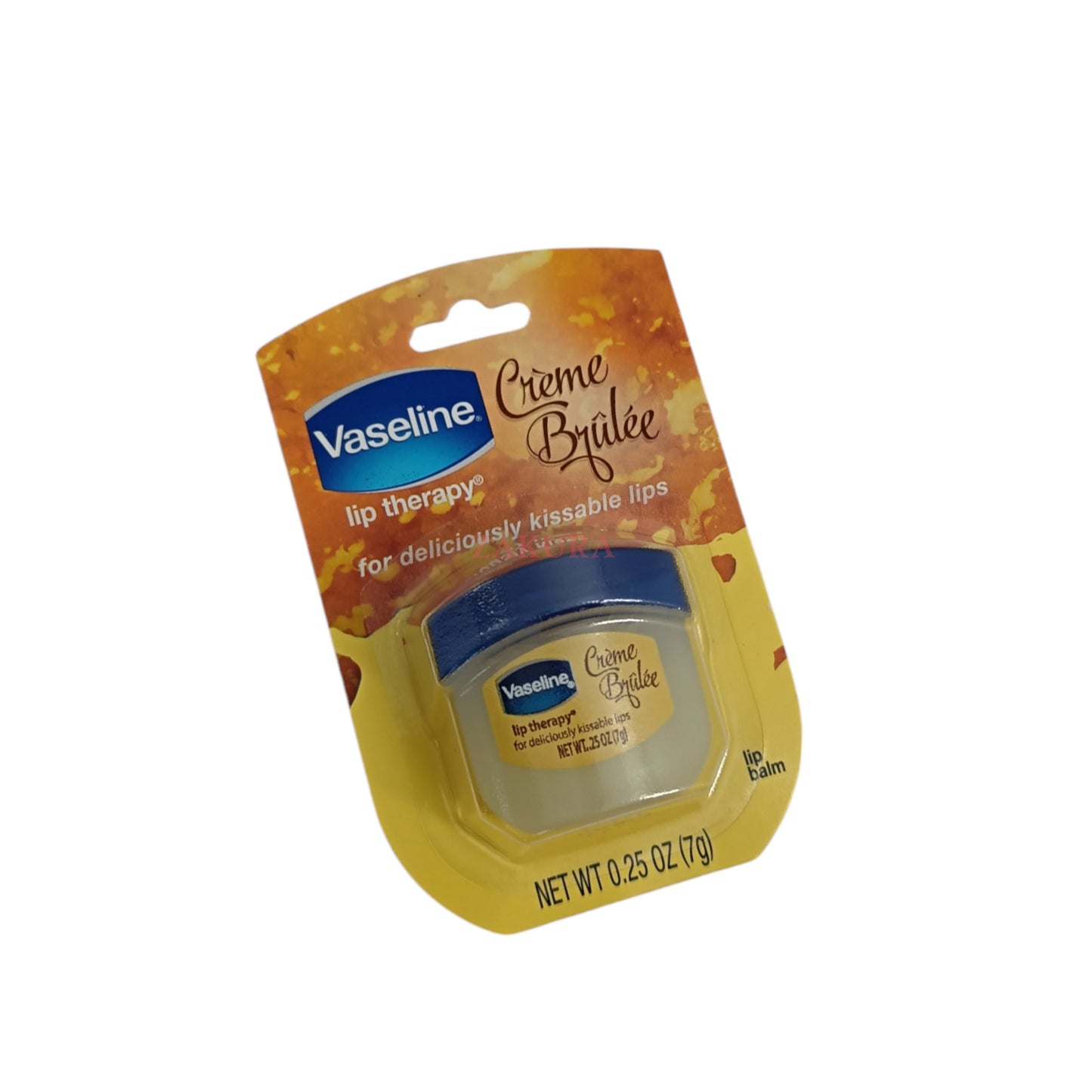 Vaseline Crème Brulee Lip Therapy 7g