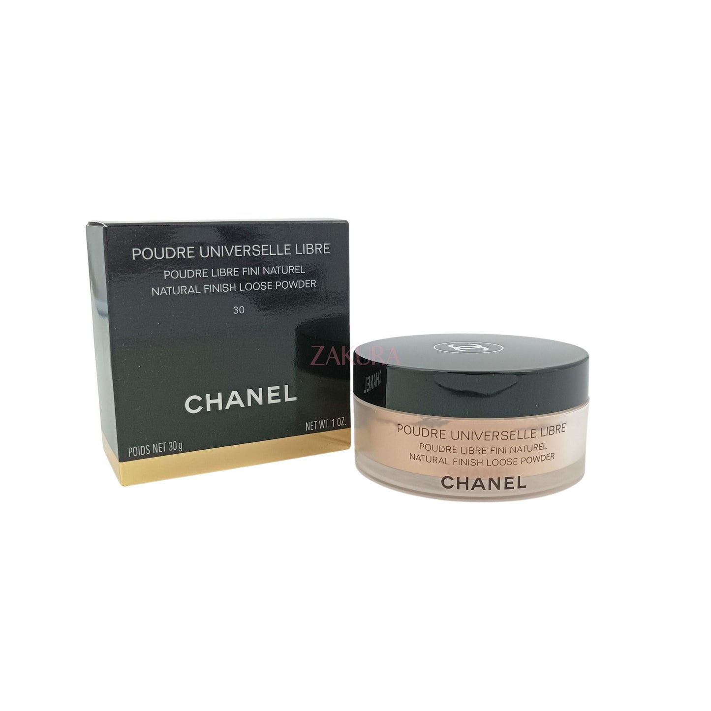 Chanel Poudre Universelle Libre 30g (10/ 20 Clair/ 30 Naturel) 30 Naturel