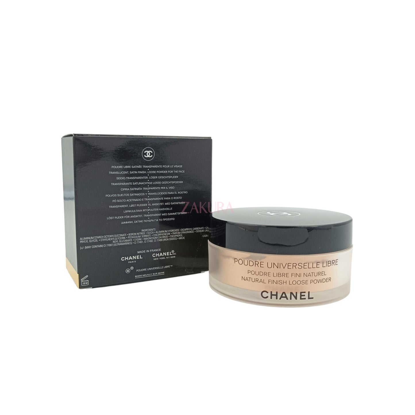 Chanel Poudre Universelle Libre 30g (10/ 20 Clair/ 30 Naturel) 30 Naturel