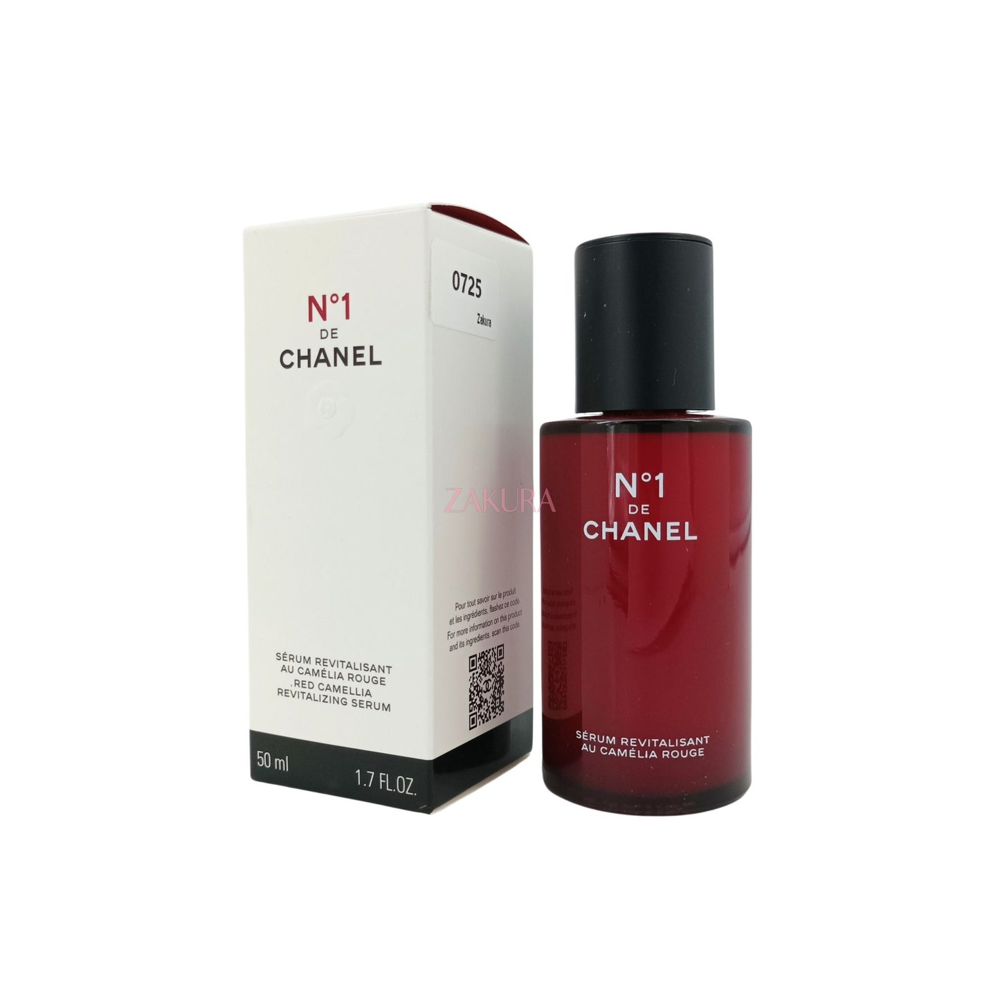 Chanel N?1 De Chanel Red Camellia Revitalizing Serum 50ml