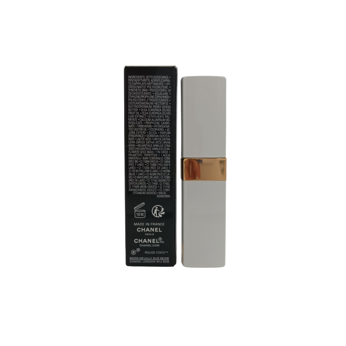 Chanel Rouge Coco Baume Hydrating Tinted Lip Balm 3g