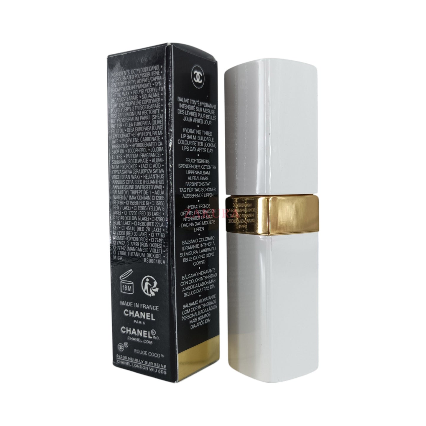 Chanel Rouge Coco Baume Hydrating Tinted Lip Balm 3g