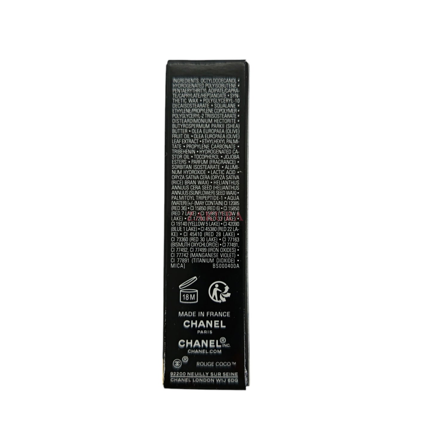 Chanel Rouge Coco Baume Hydrating Tinted Lip Balm 3g