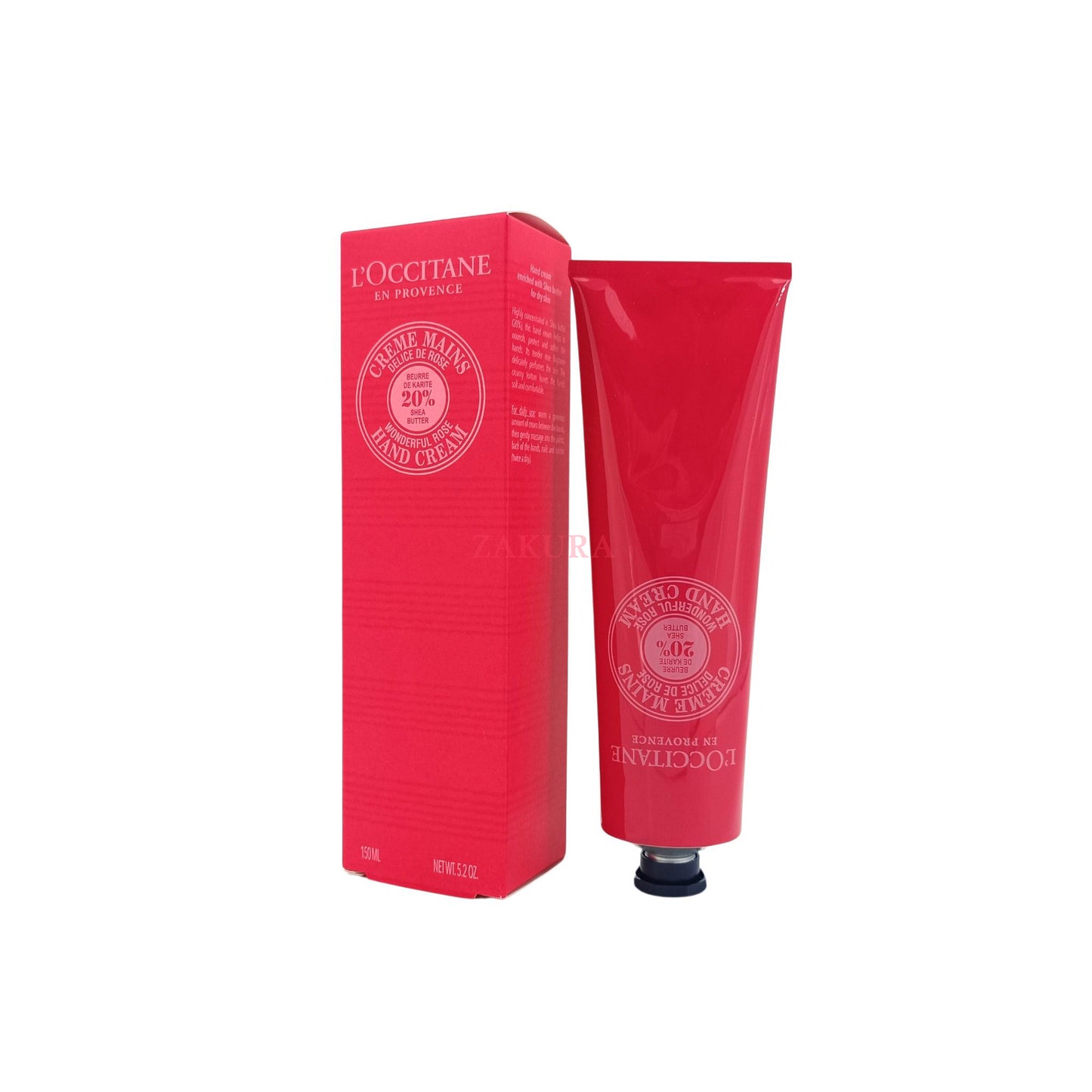 L'Occitane Hand Cream 150ml(Delightful Rose/Shea Butter) Delightful Rose