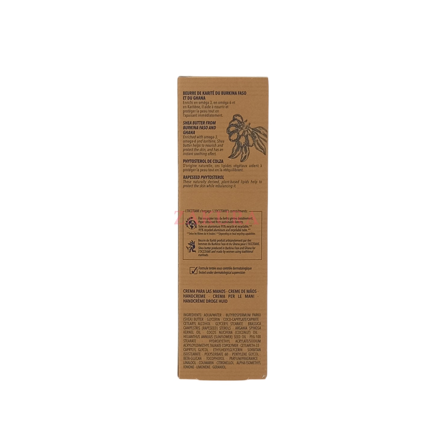 L'Occitane Hand Cream 150ml(Delightful Rose/Shea Butter) Shea Butter
