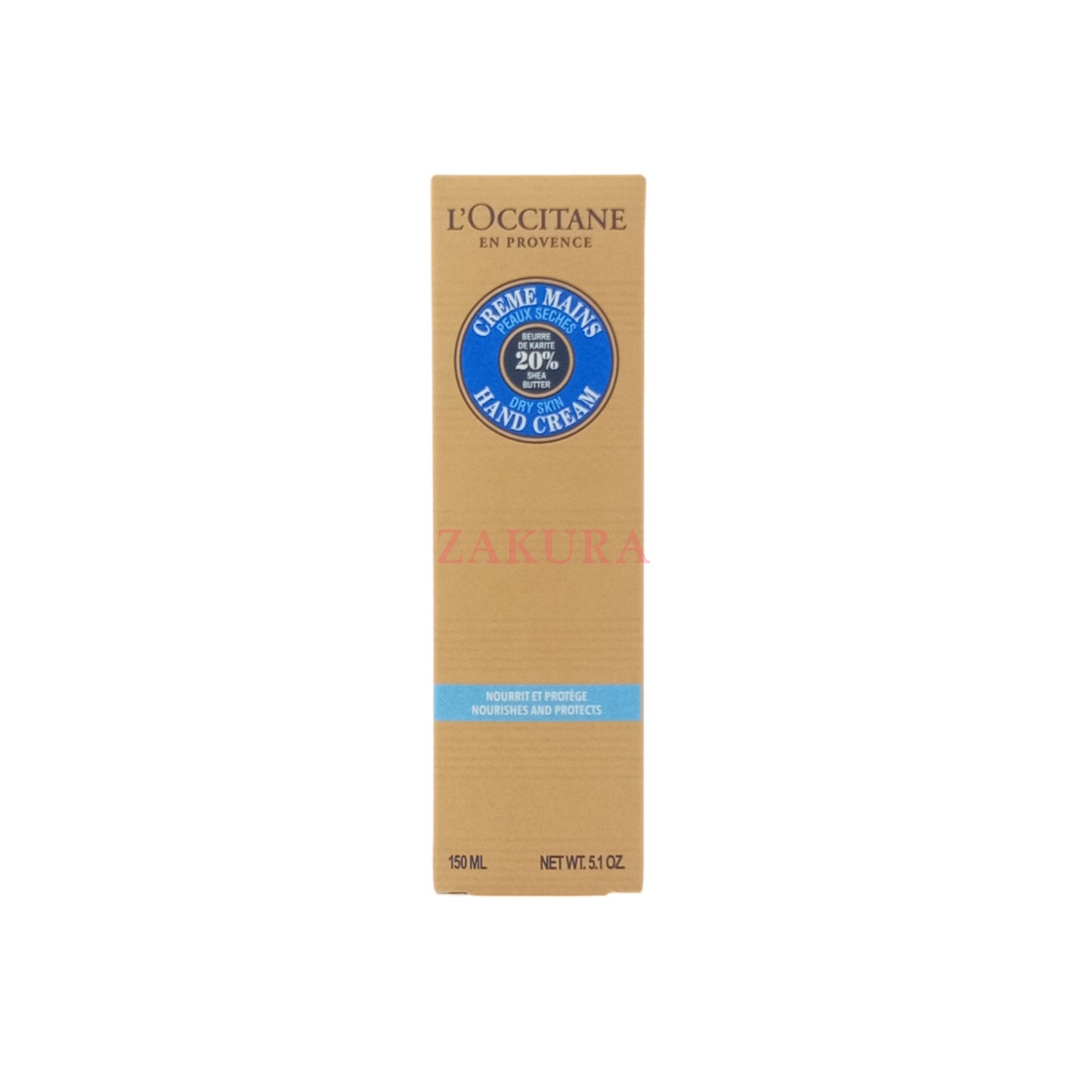 L'Occitane Hand Cream 150ml(Delightful Rose/Shea Butter) Shea Butter