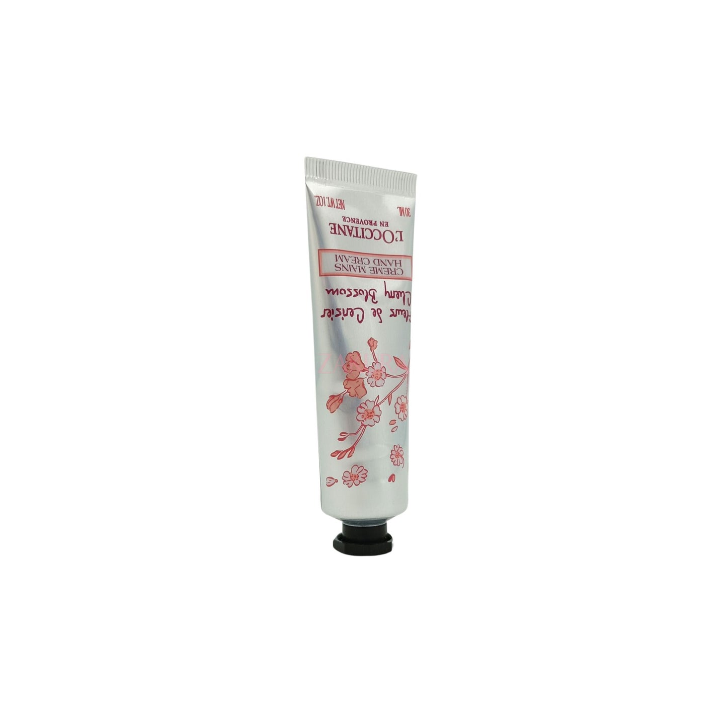 L'Occitane Hand Cream 30ml – Nourishing shea butter hand cream in a sleek silver tube, available at Zakura Global for soft, smooth hands.