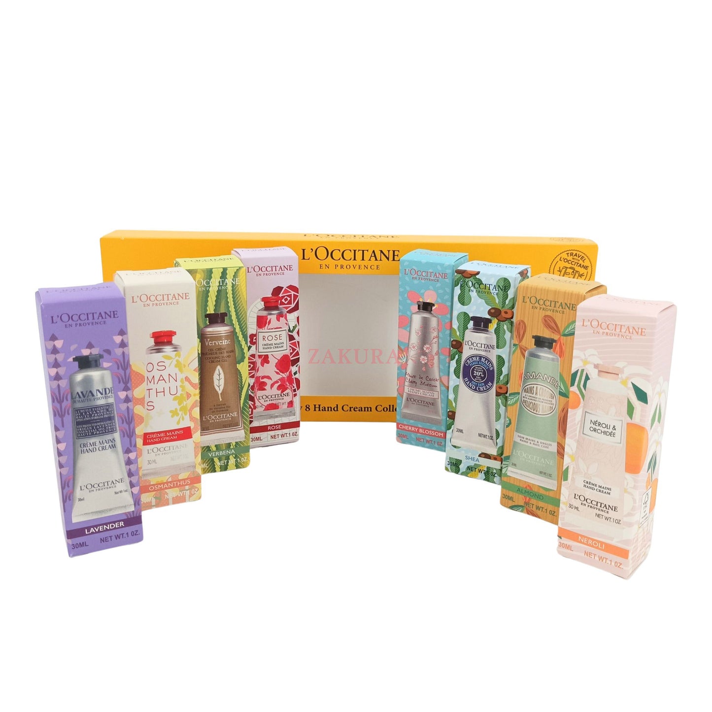 L'Occitane C Set 8x30ml