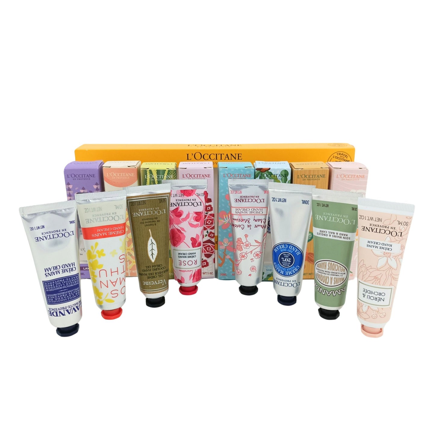 L'Occitane C Set 8x30ml