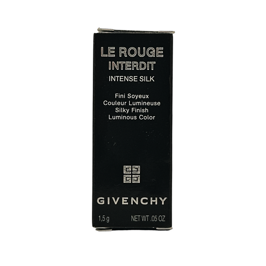 Givenchy Le Rouge Interdit Intense Silk Lipstick - -37 Mini 1.5g