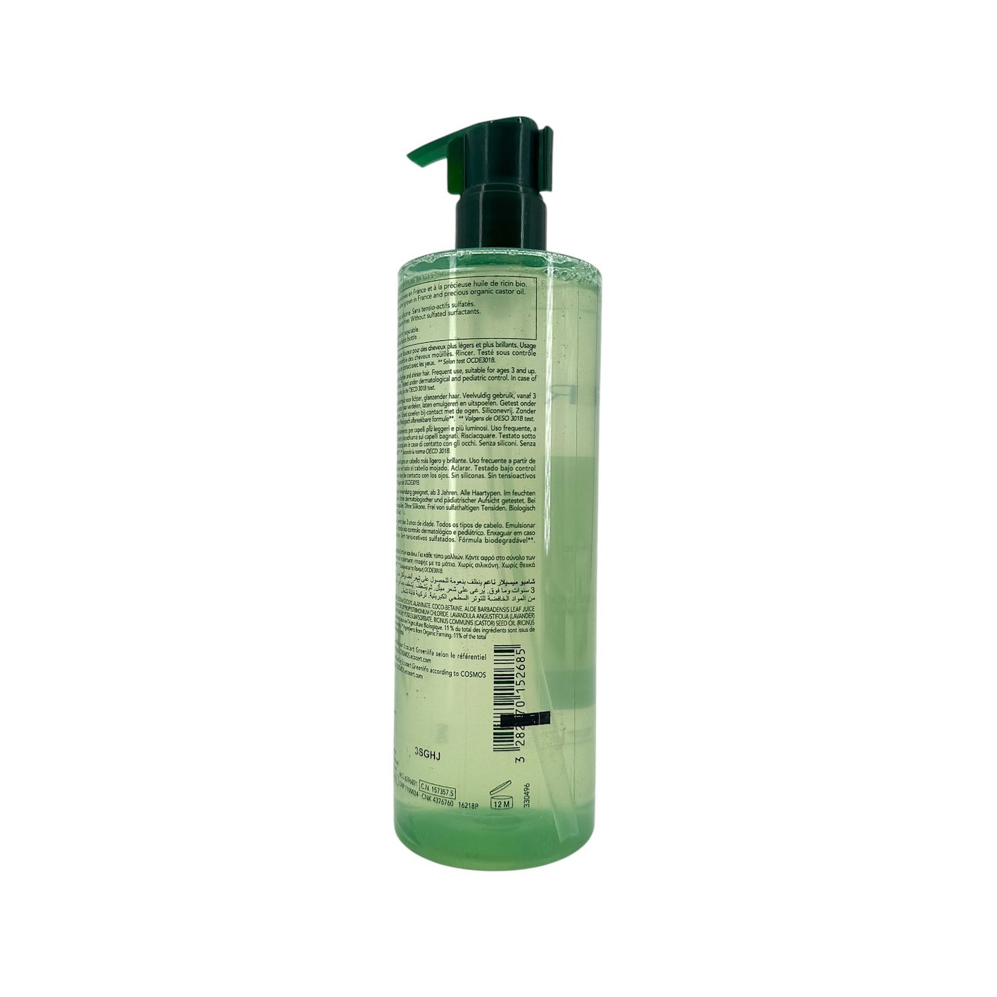 Rene Furterer Naturia Gentle Micellar Shampoo 400ml / Zakura Global