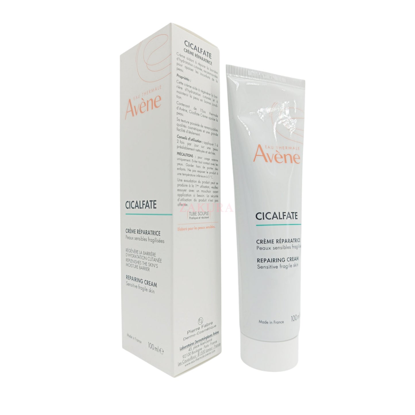 Avene Cicalfate+ Repairing Protective Cream 100ml