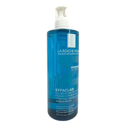 La Roche Posay Effaclar Purifying Foaming Gel 400ml