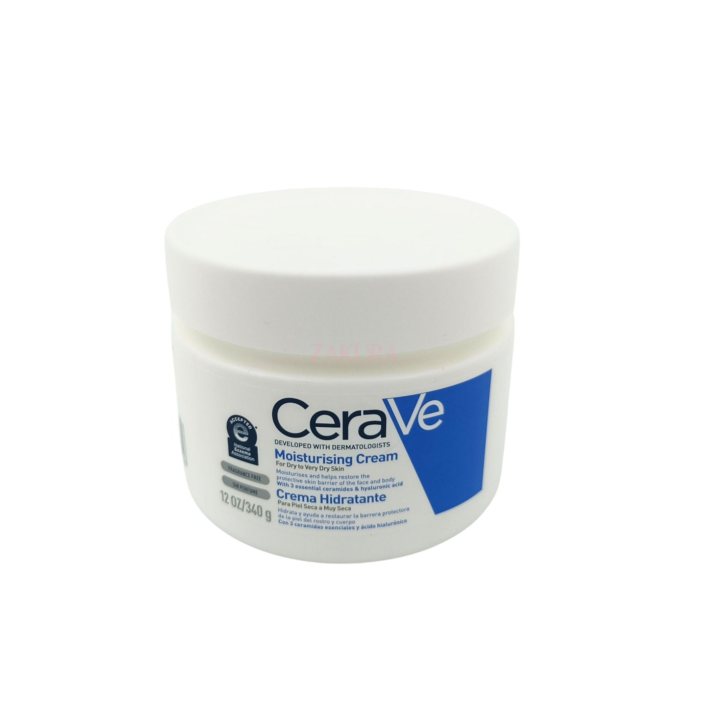 CeraVe Moisturising Cream For Dry to Very Dry Skin(340g/454g)