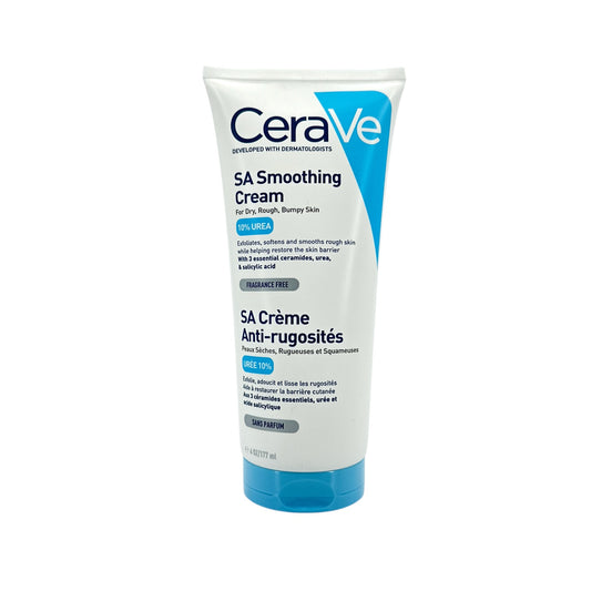 CeraVe SA Smoothing Cream 177ml – Exfoliating Moisturizer – Zakura Global