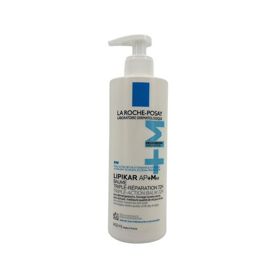 La Roche Posay Lipikar Baume AP+MAX Moisturizing Body Balm 400ml